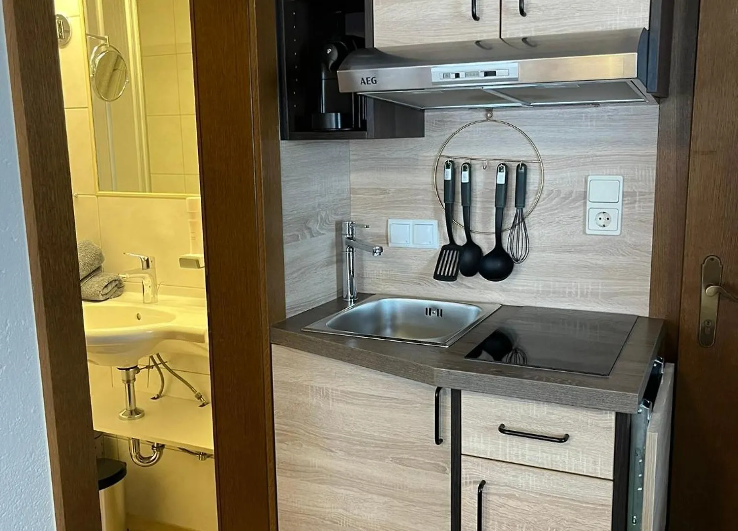Apartment Ferienwohnung Altes Holzhaus Sölden Österreich