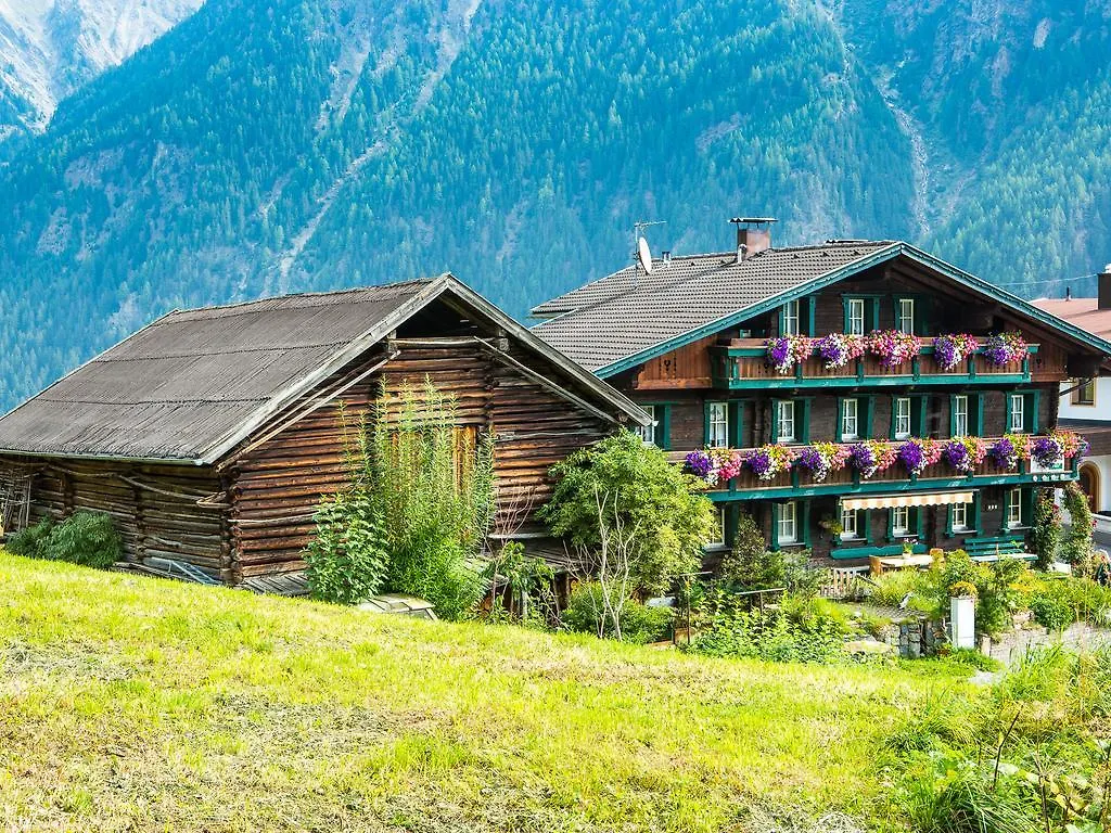 Ferienwohnung Altes Holzhaus Sölden 0*,