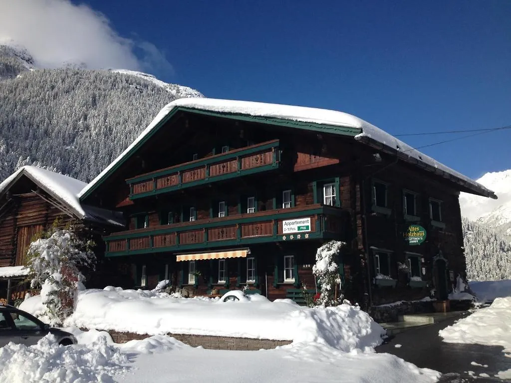 Ferienwohnung Altes Holzhaus Sölden 0*,  Österreich
