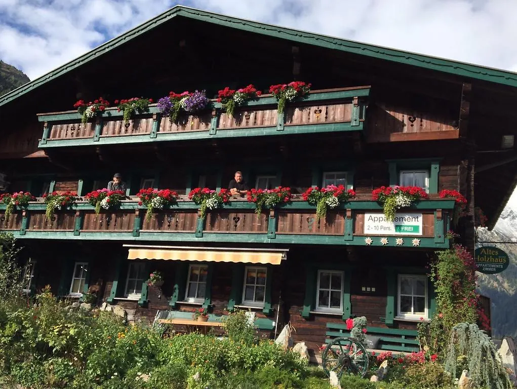 Ferienwohnung Altes Holzhaus Sölden Österreich