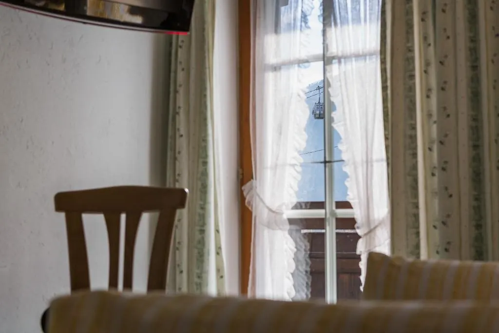 Ferienwohnung Altes Holzhaus Sölden Apartment